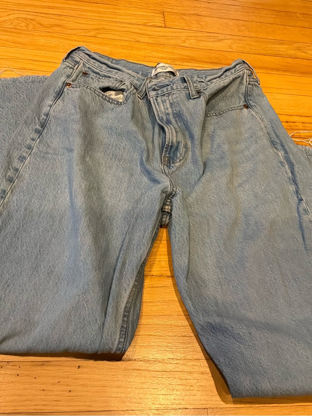 Abercrombie & fitch high rise Blue women’s Denim Jeans 29